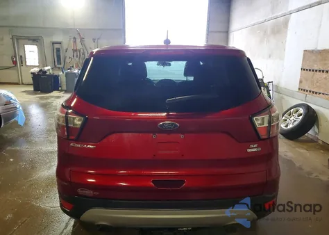 2017 Ford Escape Se from USA, damaged, VIN 1FMCU9GDXHUD09974